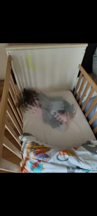 Maxicuna convertible en camita