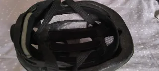 Casco bici junior Bobike azul claro