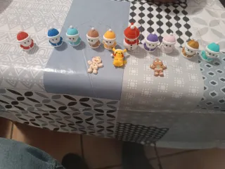 Lote adornos Navidad figuras