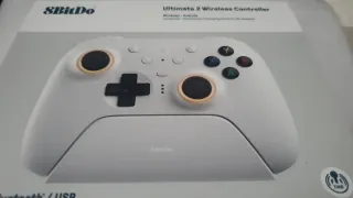 Mando Inalámbrico 8BitDo Ultimate Blanco