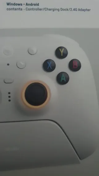 Mando Inalámbrico 8BitDo Ultimate Blanco