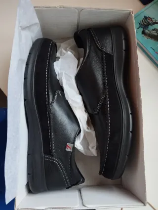 Zapatos Luisetti Negros Hombre