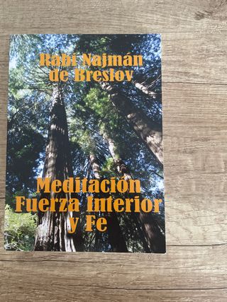 Libro Meditación, Fuerza Interior y Fe