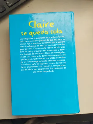 Claire se queda sola