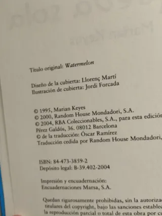 Claire se queda sola