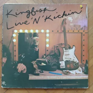 DISCO VINILO Kingfish