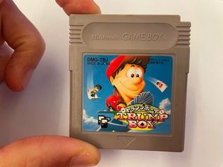 Nintendo Game Boy Gameboy Trump Boy Dmg-Tbj Ntsc J