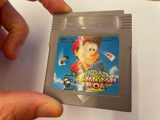 Nintendo Game Boy Gameboy Trump Boy Dmg-Tbj Ntsc J