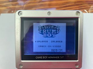 Nintendo Game Boy Gameboy Trump Boy Dmg-Tbj Ntsc J