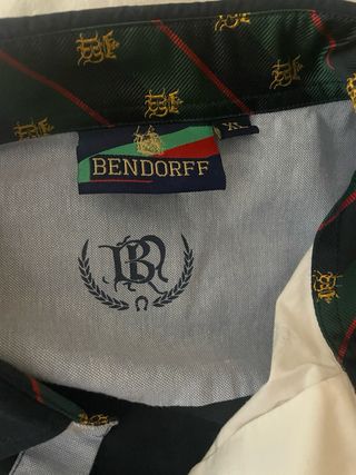 Camisa España Bendorff Hombre XL