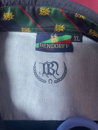 Camisa España Bendorff Hombre XL
