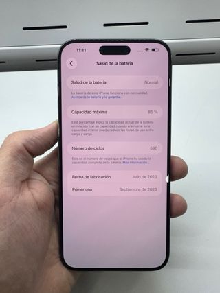 iPhone 15 Pro Max – 256 GB