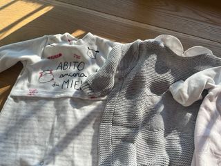 Lotto neonata 0-1 mese