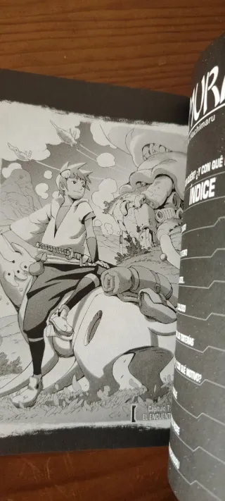 Samurai 8 La leyenda de Hachimaru 02