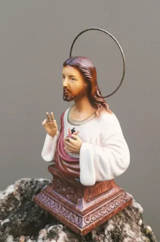 Busto Sagrado Corazón de Jesús