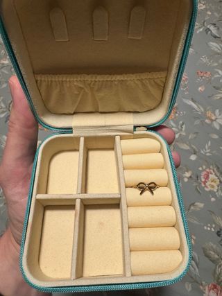 Anillo plata bañado en Oro lazo Aristocrazy