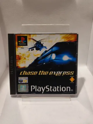 Chase The Express PS1