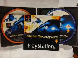 Chase The Express PS1