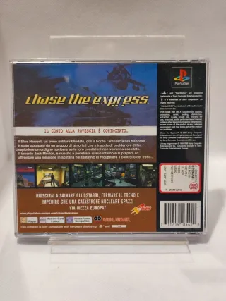 Chase The Express PS1