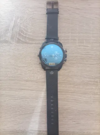 Reloj Diesel Negro