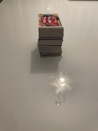 Álbumes Adrenalyn Panini LFP 2015-16 y 2018-19