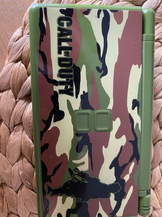 Nintendo DS Edición Call of Duty Camuflaje
