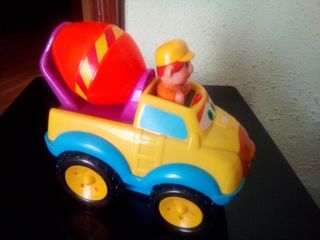 Hormigonera de juguete