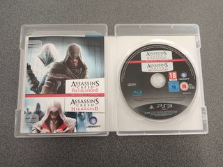PS3 Assassin's Creed Revelations + La Hermandad
