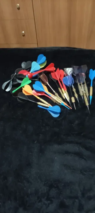 Lote de dardos de competición