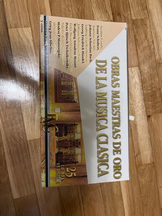 25 CDs Obras Maestras Clásicas