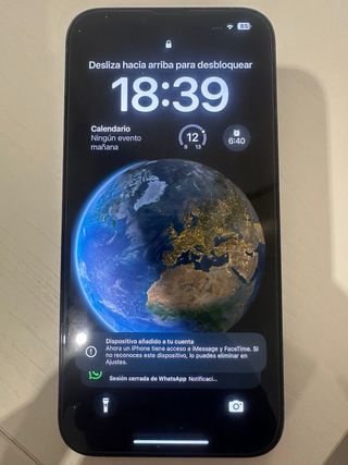 iPhone 13 Pro Max Azul Grisáceo