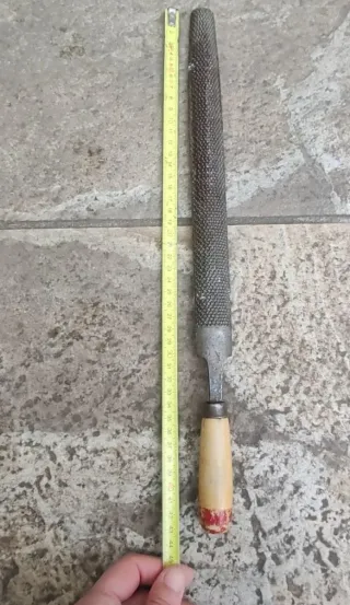 HERRAMIENTA LIMA/ESCOFINA CARPINTERO/EBANISTA