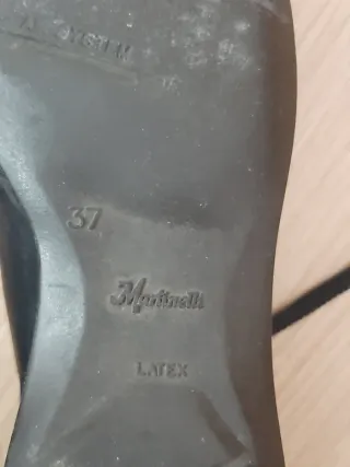 Zapatos Martinelli señora piel negros