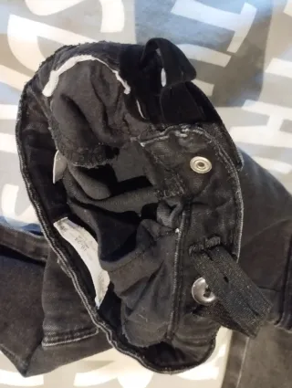 Pantalón negro ZARA