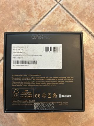 Huawei Watch GT 2 Negro