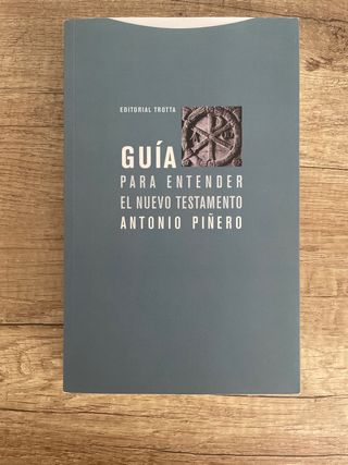 Guía para entender el Nuevo Testamento