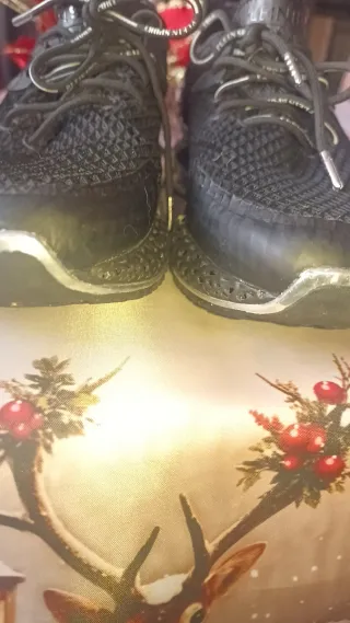 Zapatillas Philipp Plein Sport Hombre Negras y Pla