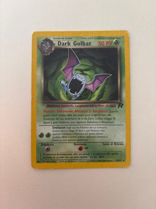 Dark Golbat 24/82 - Carta Pokémon