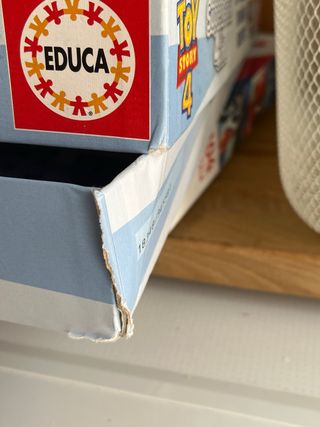 Juego Educa 4 en 1 Toy Story 4