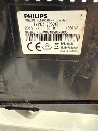 Cafetera Philips Serie 5000 EP5310/20