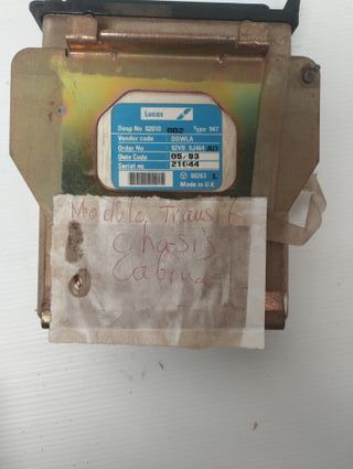 Módulo Centralita Motor ECU Ford Transit 92VB 9J46