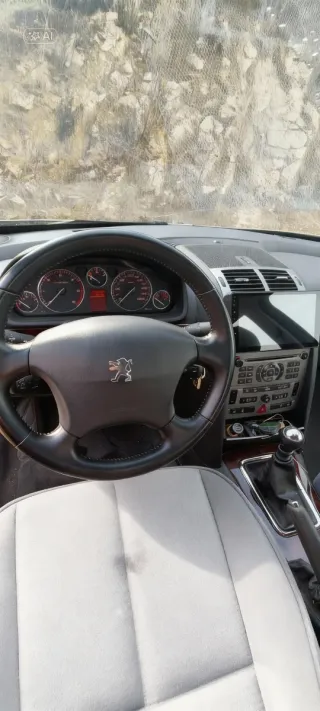 *NEGOCIABLE* Peugeot 407 HDI Sport