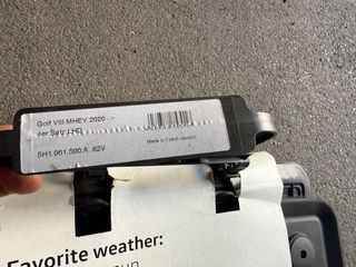 Tappetini Gomma VW Golf 8