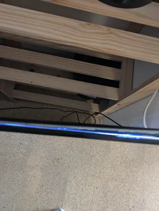 Samsung QLED QE75Q60BAU 75 TV con golpe