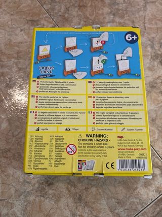 Juego Lógica HABA Case Starter Set 6+