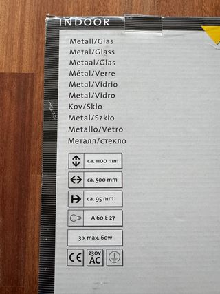 Lámparas Colgantes NUEVAS