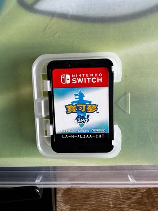 Nintendo Switch Pokémon Espada RPG