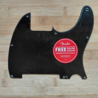 Golpeador Fender Telecaster Negro