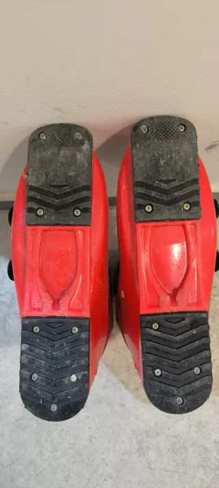 Botas de esquí Salomon Sport 5.0 Rojas