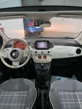 FIAT 500 Mirror